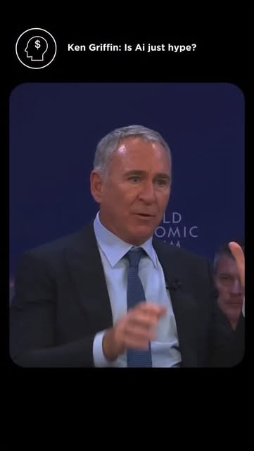 Ken Griffin. The founder and CEO of Citadel, which has grown