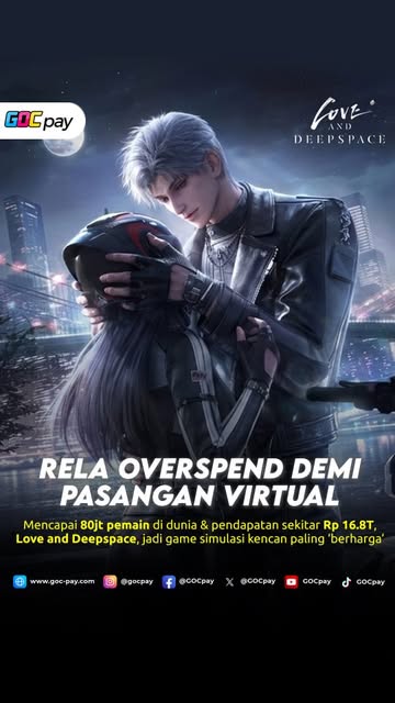Diam-diam ngehasilin 16.8T, Love and Deepspace, diperkirakan