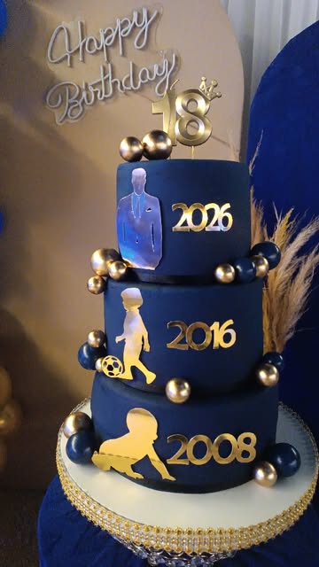 Torta 18 años