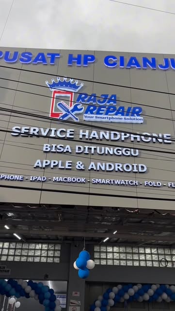 Benerin hp yang aman cepat dan berkualitas yahh di @Raja Rep