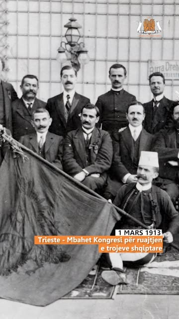 #SiSot, më 1 mars 1913, nisën punimet e Kongresit të Trieste