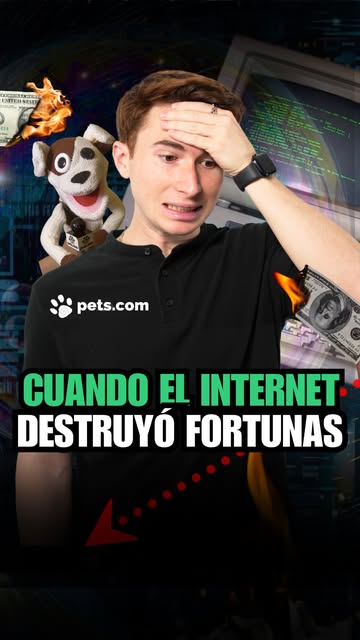 Durante la burbuja puntocom, hubo empresas que duraron menos