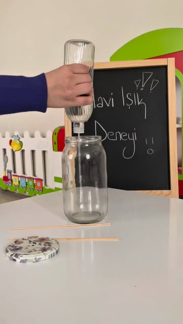 🔵✨ MAVİ FIRTINA ✨🔵
Kavanozu çalkaladık…
Ve bir anda aşağı