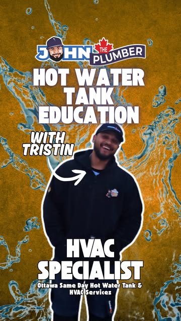 🚨 Rusty Hot Water in Ottawa? Your Hot Water Tank Could Be F