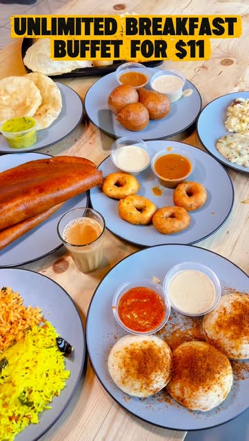 $11.97 for ALL this?! 😳🔥
Live South Indian 10+ Items brea