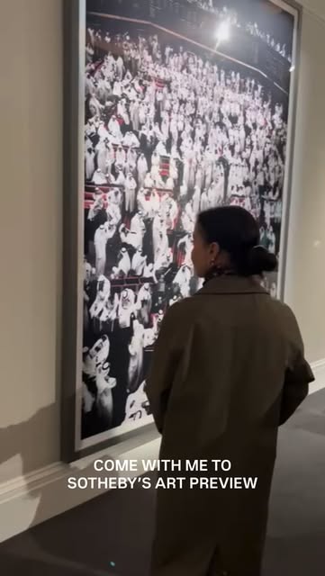 I’m no art expert, but stepping into the preview for Sotheby