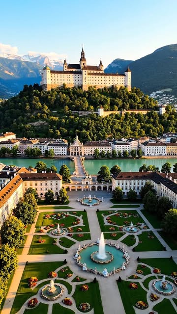 📍 Salzburg – Austria 🇦🇹
Salzburg melodies echo through hi