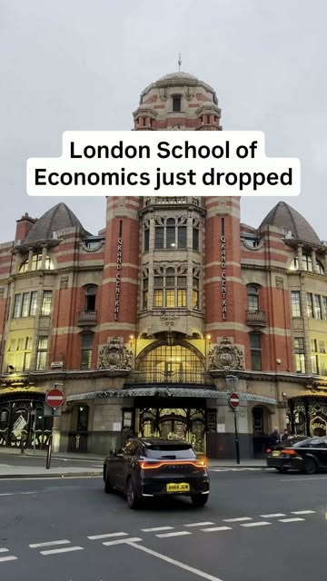 London school of Economics (LSE) is literally handing out fr
