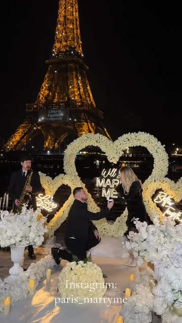 Proposal Paris✨