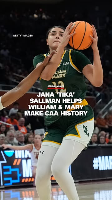 William & Mary center Jana “Tika” Sallman recalls her team’s
