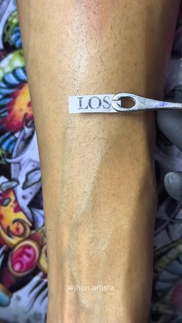 Tatuaje pequeño