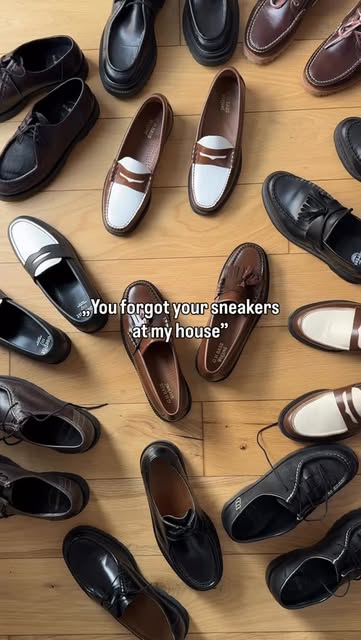 Sneakers ?
#loafers #derbies #footwear