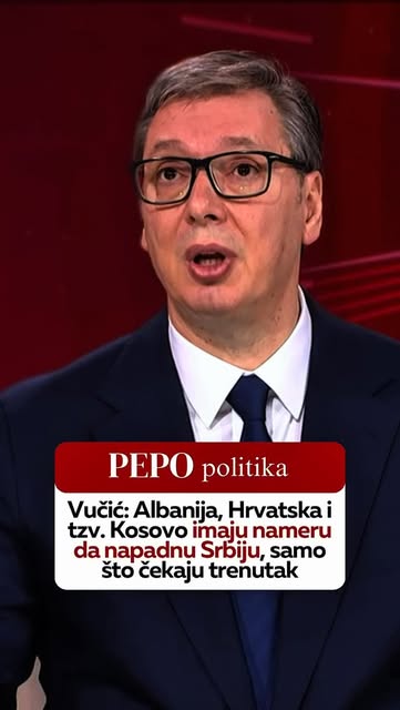 Predsednik Srbije Aleksandar Vučić je u gostovanju na RTS-u