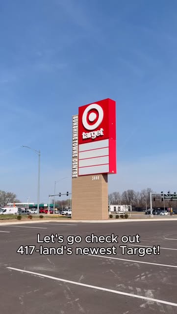 We checked out the brand new Springfield @target so you don’