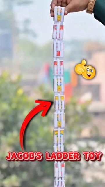 JACOB'S LADDER TOY 😀#virel #toyart #explore #trandingsong❤️