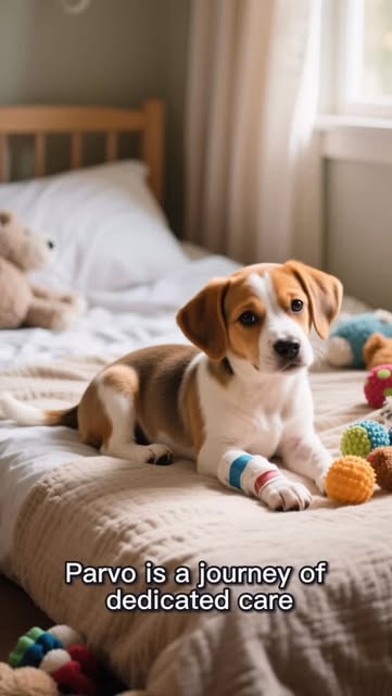 🐶 **Parvovirus is deadly—but it’s preventable.**
Canine Pa