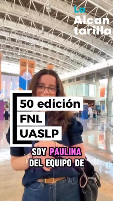 Un vistazo a la 50ª Feria Nacional del Libro de la @lauaslp