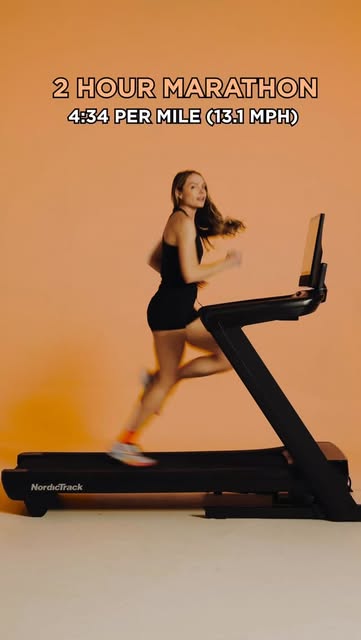 Can we talk about these marathon speeds for a second? 🤯 I w
