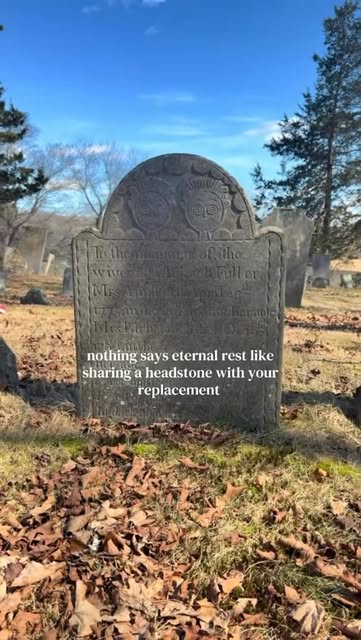 we are haunting him together 🤝
#newengland #headstones #cem