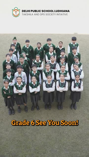 Hello New Chapter ! 🎊
As our Grade 5 students step into G