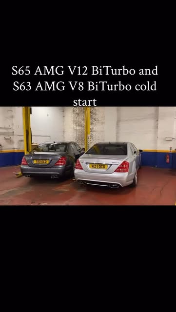S65 AMG V12 Biturbo & S63 AMG V8 Biturbo
Rate it from 1 to!