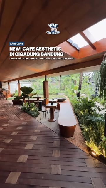 Eps 1.240. (NEW) Yuk Gaskeun!
Cafe aesthetic baru di cigadu