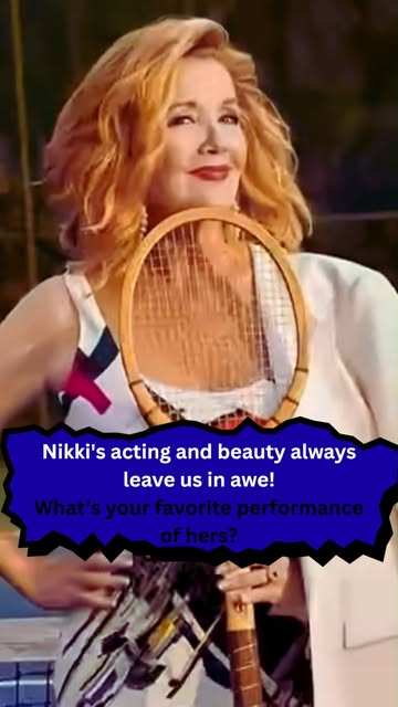Nikki's acting and beauty always leave us in awe! What’s you
