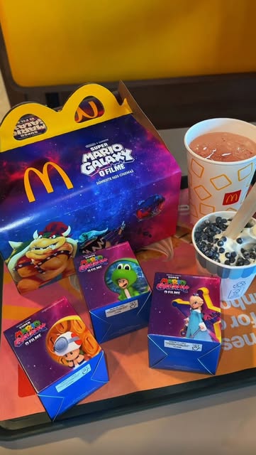 o McDonald’s simplesmente acordou e decidiu brincar com a no