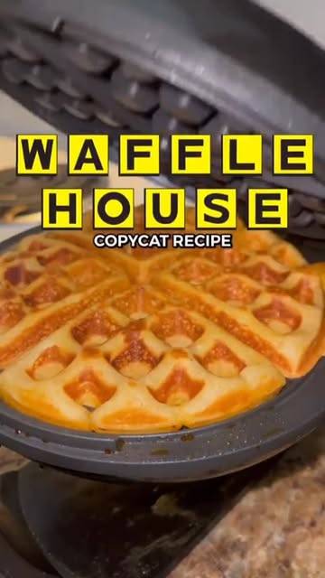 Now you can make Waffle House waffles at home 🤪 🧇
#waffl