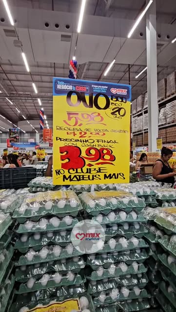 OFERTAS DE INAUGURAÇÃO MIX MATEUS
Localização: Avenida El