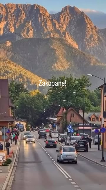 Beautiful Zakopane and Polish mountains🤩⛰️🇵🇱
#visitpolan