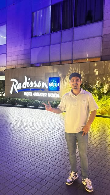 📍 RADISSON BLU Hotel Greater Noida
#wanderingvlogger #wand