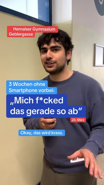 ORF-Handyexperiment vorbei: DOK1 hat das bisher größte Handy