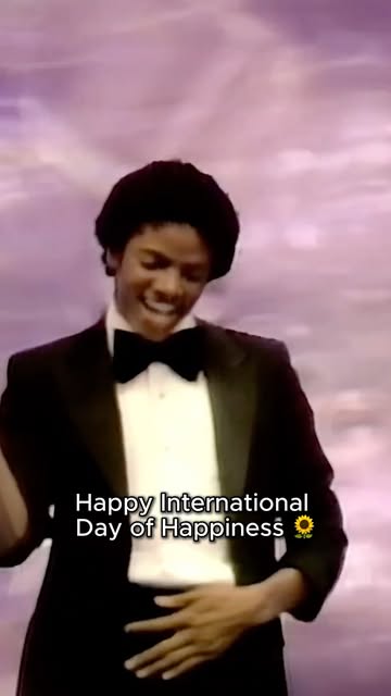 Happy International Day of Happiness! What Michael Jackson s