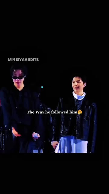 His eyes always on jimin👀😩🔥#SugaFollowesJimin #Fyp #Yoong