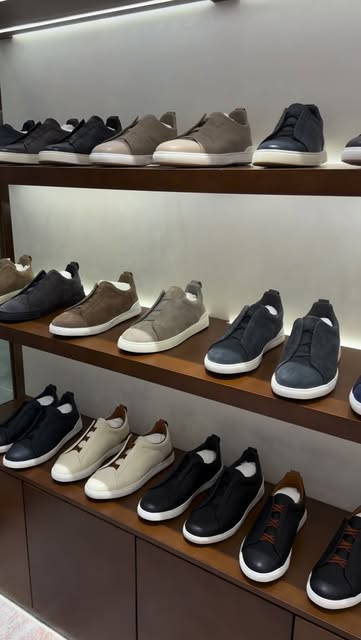 👟 Zegna Triple Stitch — символ современного quiet luxury 🤍