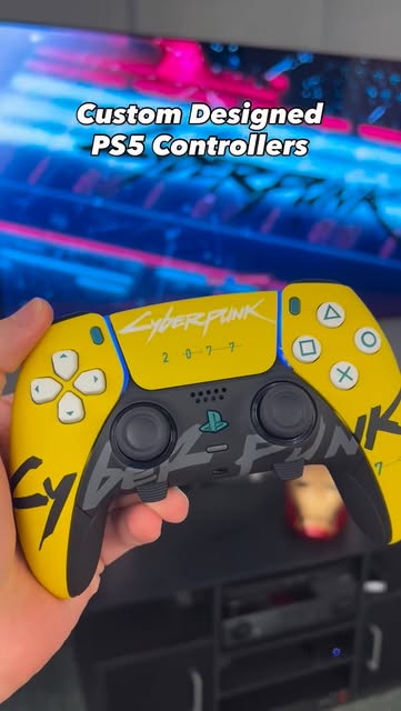If you are looking for unique and truly customized PS5 Contr