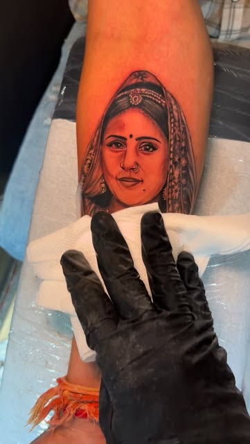 Face tattoo tag your love ❤️🫶🏻
@the_best_tattoo_shop_
#