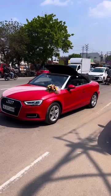 Audi convertible available ♥️
#instagram #viral #trending #e