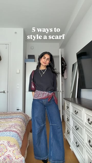 proof that you don’t need more clothes to look stylish!!
h