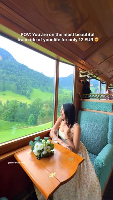 Comment “link”for my Swiss itinerary & Swiss pass discount c