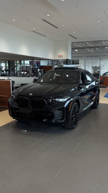 Check out the 2026 BMW X6 40i! The perfect blend of performa