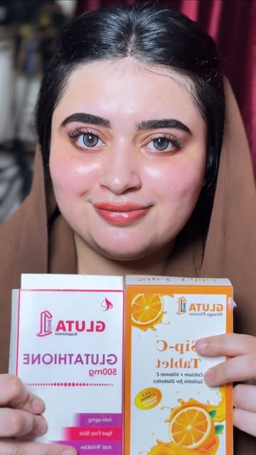 ✨ Glow from within with Glutaone ✨
Power up your skin game