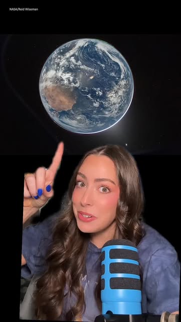 The first downlinked photos from the Artemis II mission to t