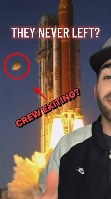 DID THEY EVEN LEAVE THE GROUND?
Watch the escape pods on th