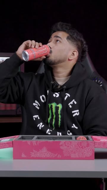 new favourite monster version just dropped 🥳 Pipeline Punch