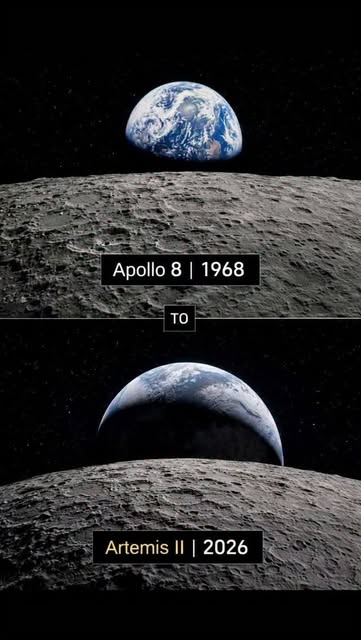 Then vs Now Artemis Program
From Apollo 8 in 1968 to Artem