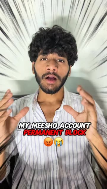 Meesho account permanent delete ho gya to ese recover kro 😨