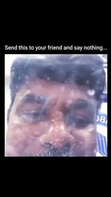 The “I’m Under the Water” meme is a viral internet clip feat