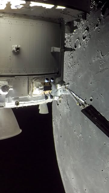 Our Artemis II crew will be going around the Moon... but the